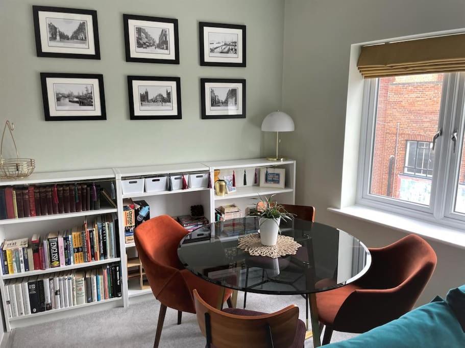 赫尔河畔京士顿The Flat On Humber Street公寓 外观 照片